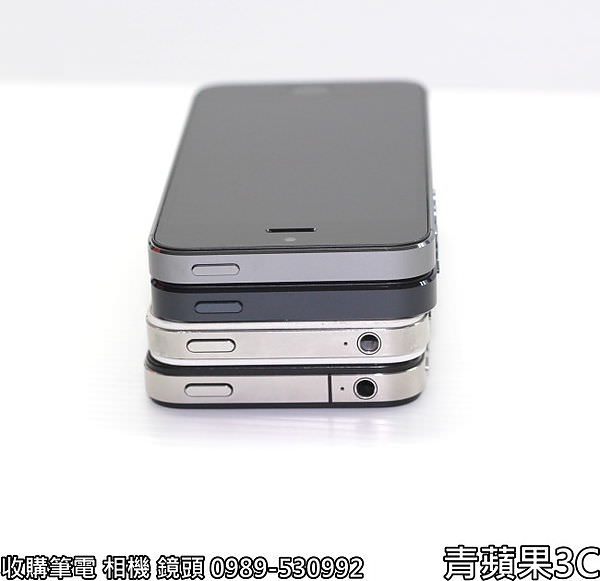 青蘋果 iphone5S外觀比較 - 7